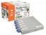 112300 - Peach Spar Pack Plus Tonermodule kompatibel zu OKI 46490404, 46490403, 46490402, 46490401