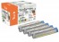112162 - Peach Spar Pack Tonermodule kompatibel zu OKI 46507508, 46507507, 46507506, 46507505