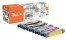 112420 - Peach Spar Pack Plus Tonermodule kompatibel zu OKI No. 47095701-4