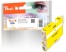 312163 - Peach Tintenpatrone gelb kompatibel zu Epson T0554 y, C13T05544010