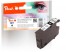 312904 - Peach Tintenpatrone schwarz kompatibel zu Epson T0711 bk, C13T07114011
