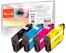 318103 - Peach Spar Pack Tintenpatronen kompatibel zu Epson No. 18XL, C13T18164010