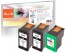 319213 - Peach Spar Pack Plus Druckköpfe kompatibel zu HP No. 350*2, No. 351, SD412EE, CB335EE*2, CB337EE