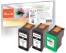 319214 - Peach Spar Pack Plus Druckköpfe kompatibel zu HP No. 350XL*2, No. 351XL, CB336EE*2, CB338EE