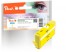319271 - Peach Tintenpatrone gelb kompatibel zu HP No. 655 y, CZ112AE