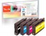 319883 - Peach Spar Pack Tintenpatronen kompatibel zu HP No. 932, No. 933, CN057A, CN058A, CN059A, CN060A