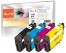 320869 - Peach Spar Pack Tintenpatronen kompatibel zu Epson No. 502, C13T02V64010