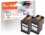 320947 - Peach Doppelpack Druckköpfe schwarz kompatibel zu HP No. 303XL BK*2, T6N04AE*2