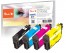 322036 - Peach Spar Pack Tintenpatronen XL kompatibel zu Epson No. 604XL, T10H640