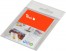 510440 - Peach Laminierfolie 54x86mm Kreditkarte | 125 mic | 25 St. | glänzend | geeignet für alle Laminiergeräte | PPR525-07